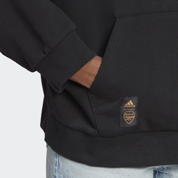Schwarz FC Arsenal DNA Graphic Hoodie CK275