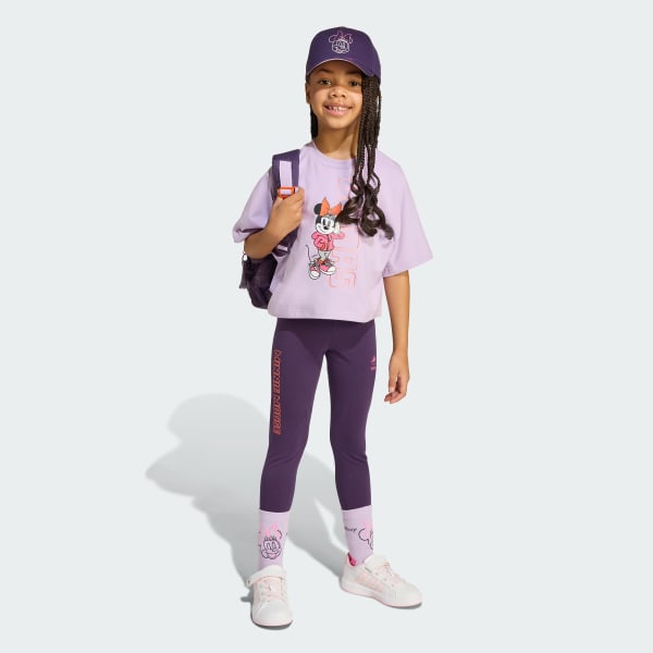Lilla Disney Minnie Mouse t-shirt til børn