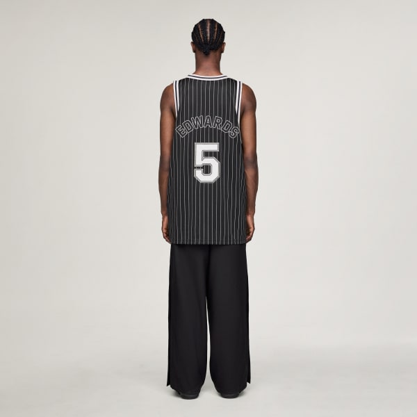 ブラック Y-3 ELITE 5 BASKETBALL JERSEY