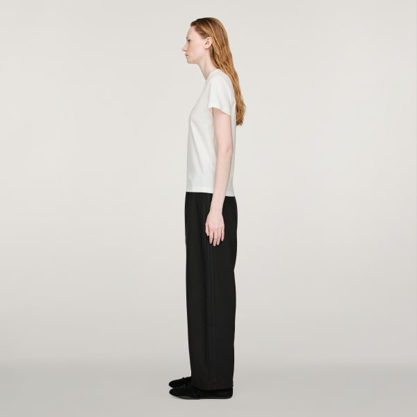 Svart Y-3 3-Stripes Treningsbukse