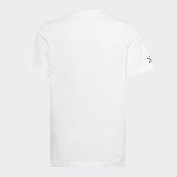 Hvid adidas Rekive T-shirt