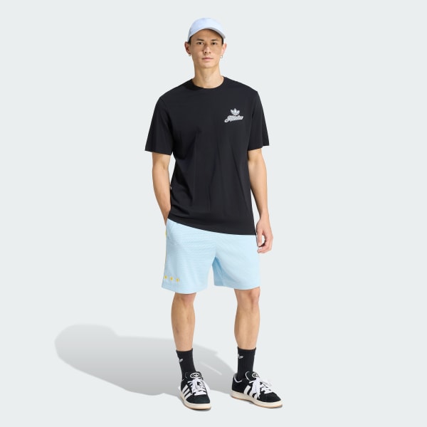 Blu SHORT ORIGINALS SANTIAGO