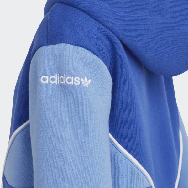 adidas Adicolor Hoodie Set - Blue | Kids\' Lifestyle | adidas US | Trainingsanzüge