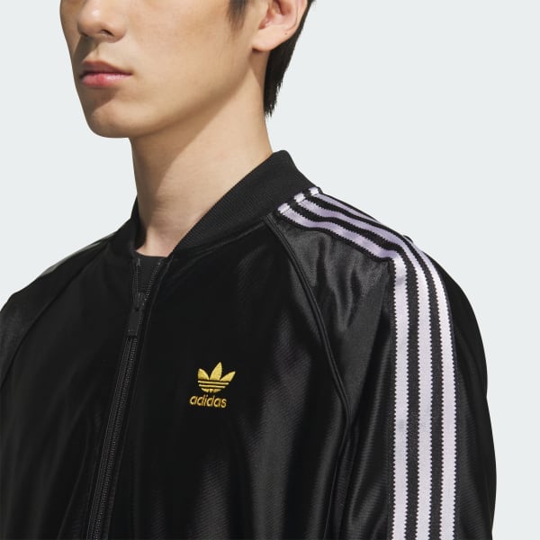 アディダス SST トラックトップ（ジャージ） - ブラック | アディダス