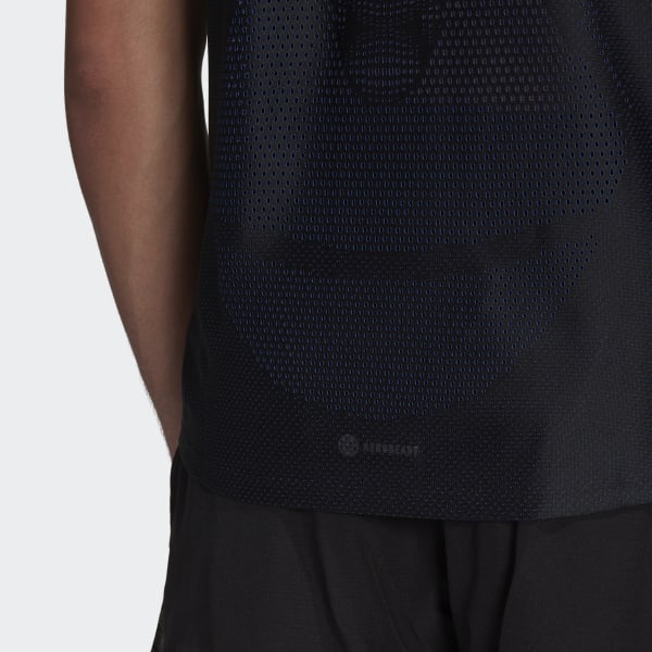 Black HIIT Engineered Training Tee QF196