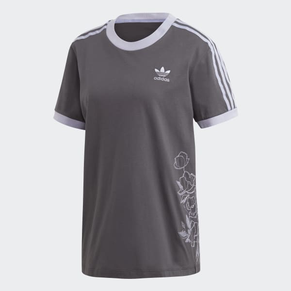 Adidas california tee grey best sale