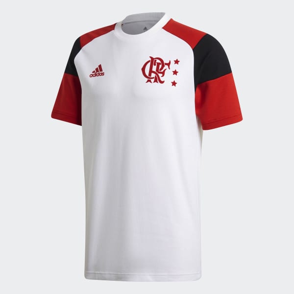Asimilar igualdad impacto Camiseta CR Flamengo Icon - Branco adidas | adidas Brasil