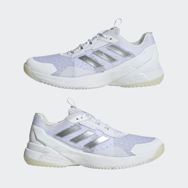 adidas Crazyflight 6 Indoor Shoes - White | Free Shipping with