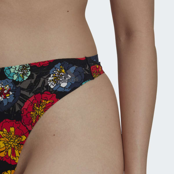 vícebarevná Kalhotky Active Micro-Flex Thong HPO41