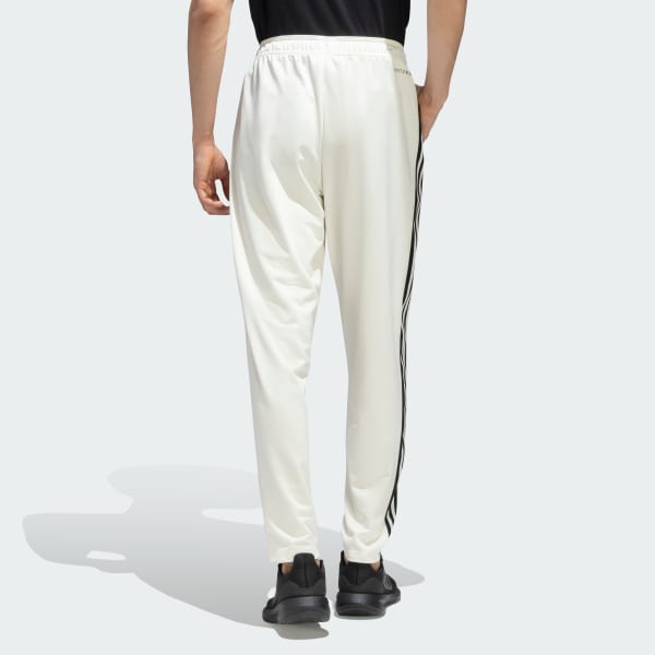 White adidas Sportswear Zip Pocket Pants