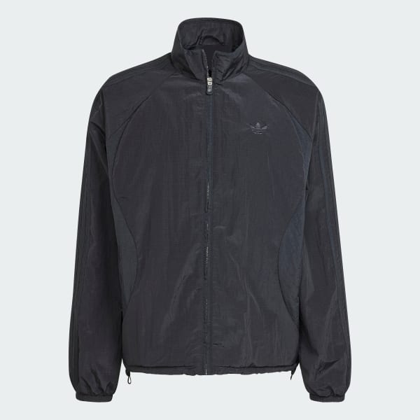 00's adidas アディダス トラックジャケット ジャージ L 黒