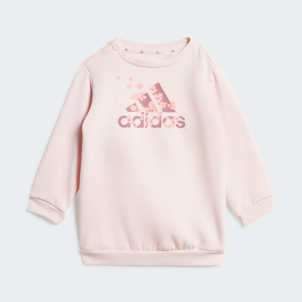 Rose Ensemble legging imprimé intégral Essentials Enfants