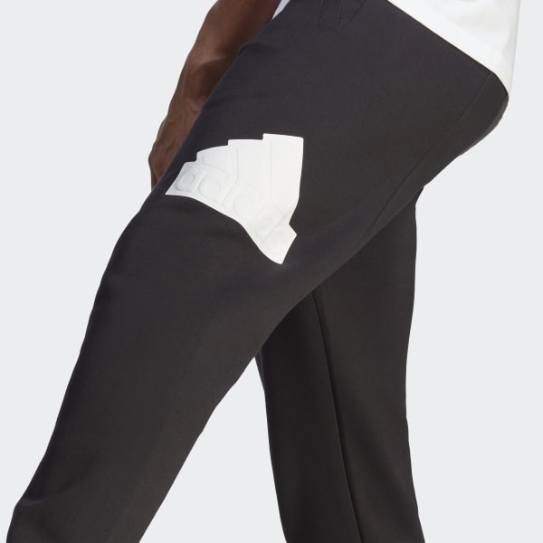 Czerń Future Icons Badge of Sport Pants