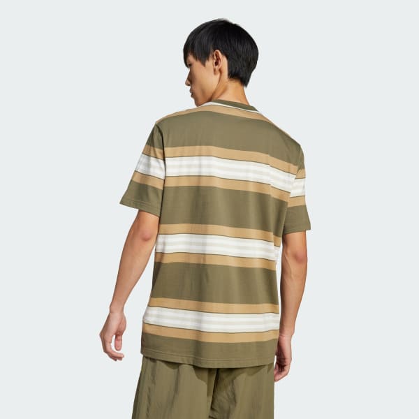 グリーン グラフィック 半袖Tシャツ