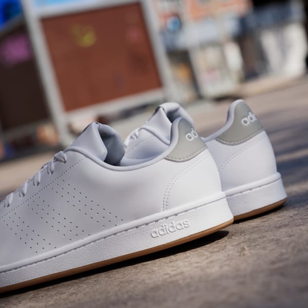 adidas Advantage Shoes White adidas Thailand