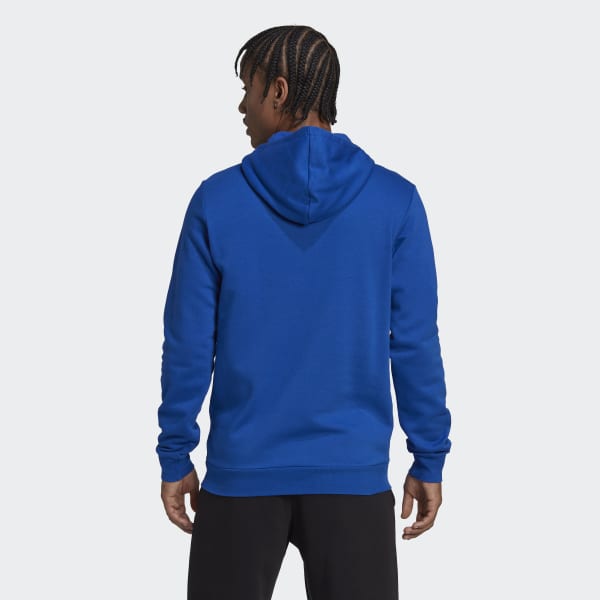 adidas Essentials Fleece Hoodie Blue adidas Australia