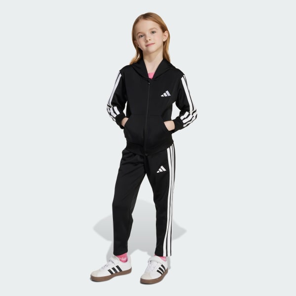 cierna Tepláková súprava Essentials Tracksuit Kids
