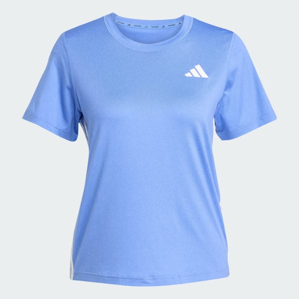 Azul Polo de Entrenamiento Train Essentials 3 Tiras