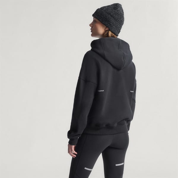 ブラック エルマノス コウモリフーディー（ジェンダーニュートラル）/ H. Koumori Hoodie (Gender Neutral)