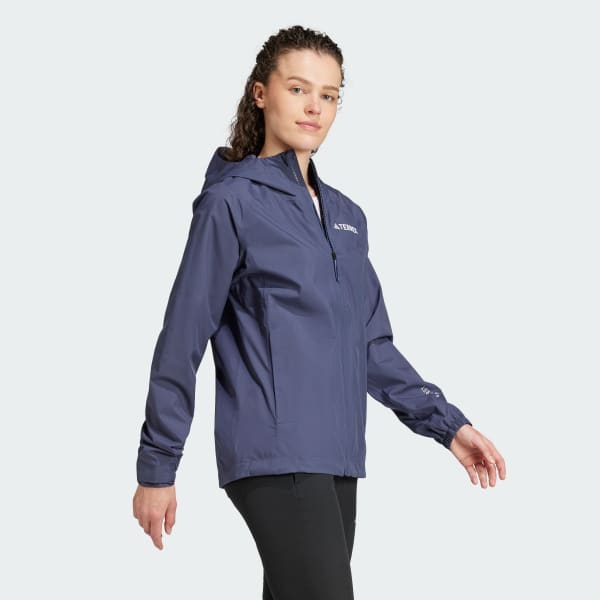 Blue Terrex Multi 2L RAIN.RDY Jacket