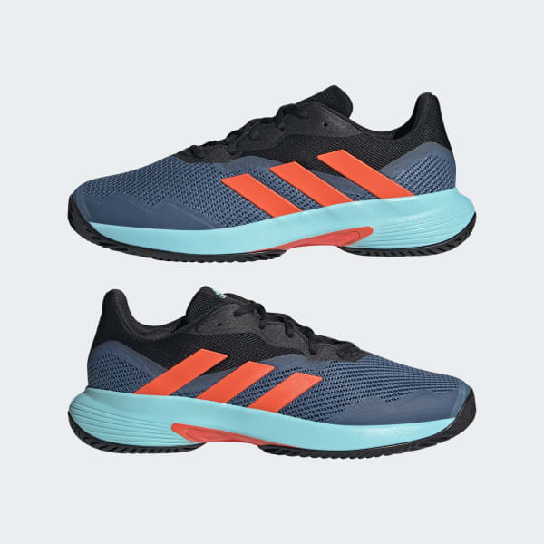 adidas Courtjam Control Tennis Shoes Black adidas India