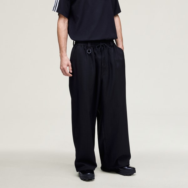 Sort Y-3 SPORT UNIFORM PINSTRIPE træningsbukser