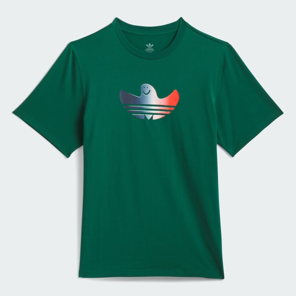 zelená Tričko Shmoofoil Fill (unisex)