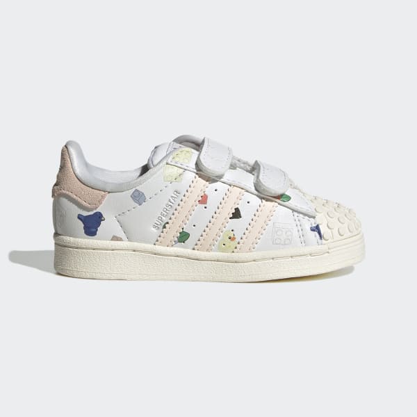 Superstar x LEGO® Schoenen Wit | Officiële Shop