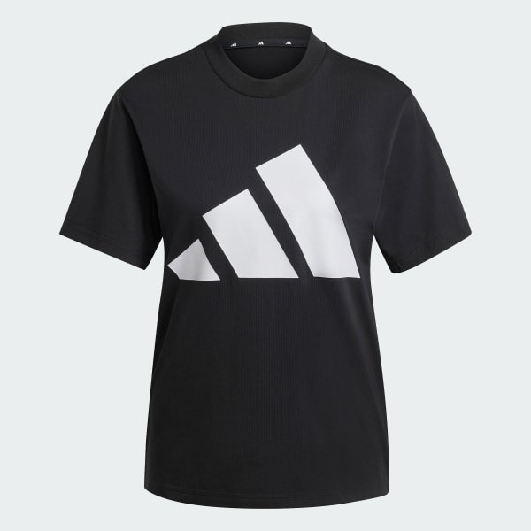 Negro Playera Essentials Big Logo
