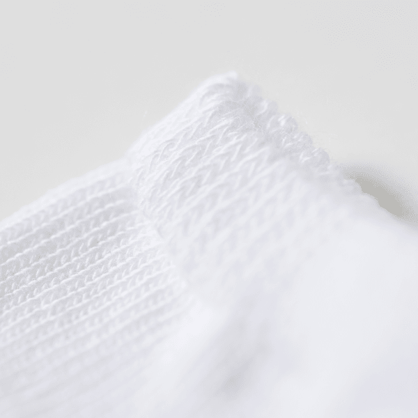 Blanco Medias tobilleras Trefoil 3 Pares (UNISEX)