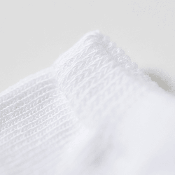 Branco Soquetes Trefoil – 3 Pares
