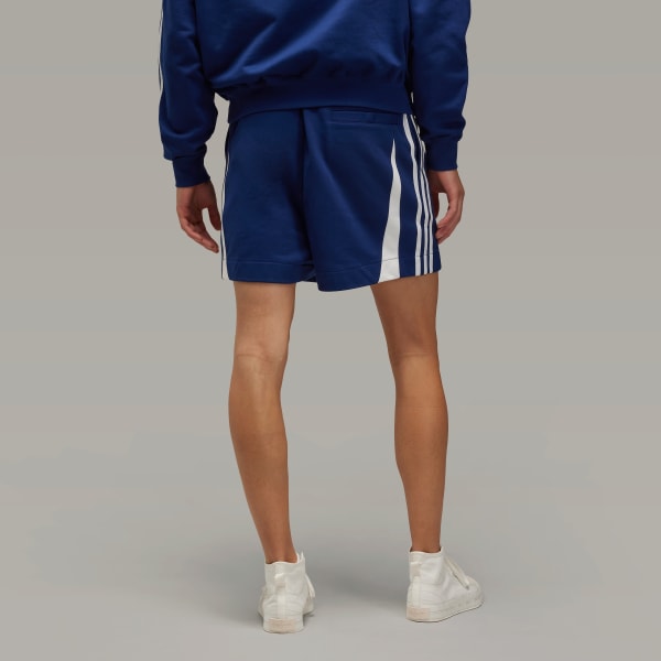 Μπλε Y-3 M French Terry Cutline Shorts