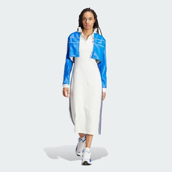 Blanco Vestido Premium Originals Rib