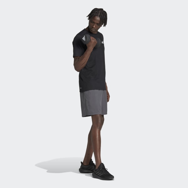 Adidas tech new arrivals fleece shorts