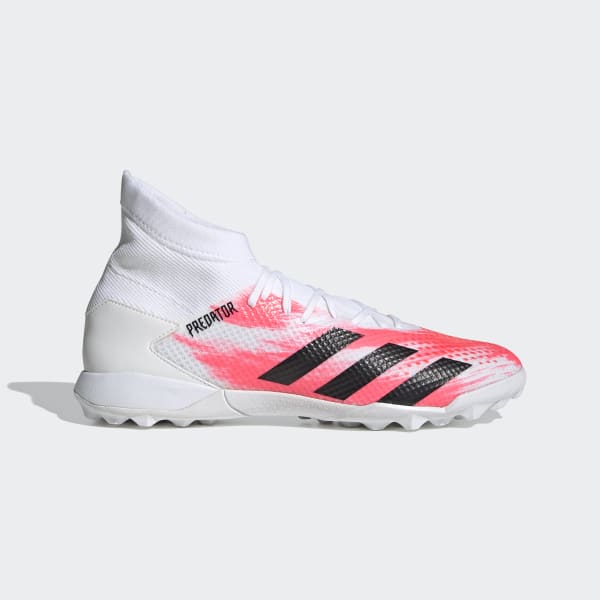 adidas Calzado de Fútbol Predator 20.3 Pasto Sintético - Blanco | adidas  Mexico