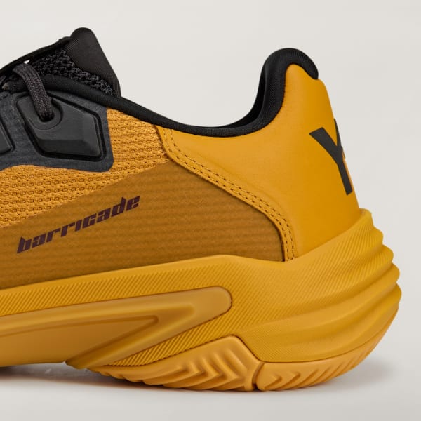 adidas Y-3 Barricade 13 Tennis Shoes - Yellow | adidas Australia