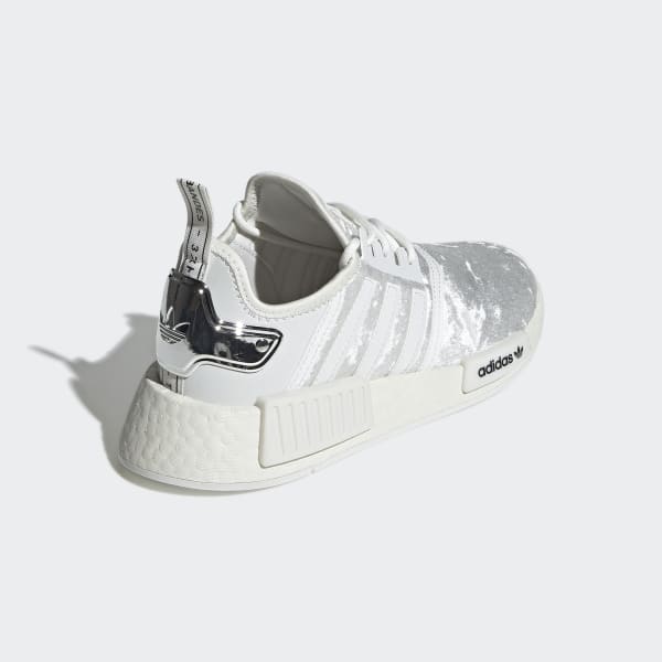 Wit NMD_R1 Schoenen KXF99