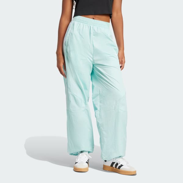 Turquoise Adicolor Teamgeist Oversized Track Pants