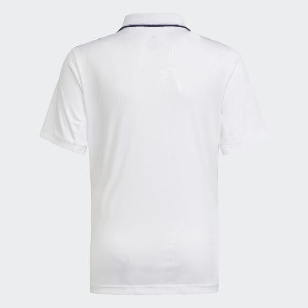 Blanco Jersey de Local Real Madrid 22/23