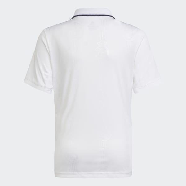 White Real Madrid 22/23 Home Jersey VE532