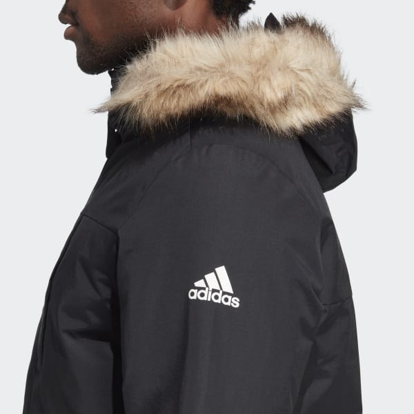 Adidas parka discount