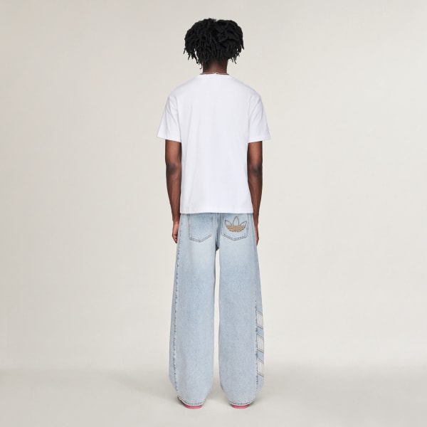 Blanc T-SHIRT ADIDAS SP5DER