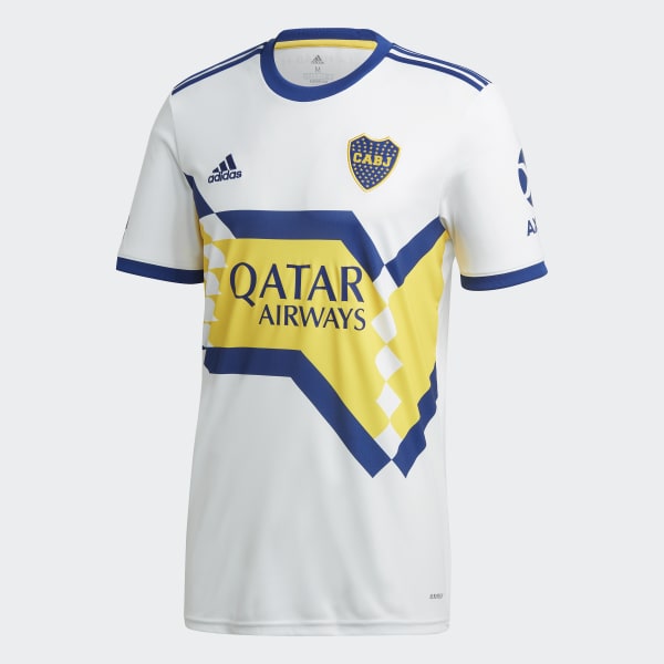 adidas Boca Juniors Away Jersey - White 