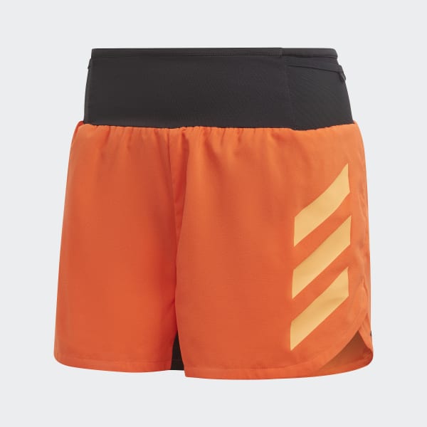 Naranja Shorts de Trail Running Terrex Agravic