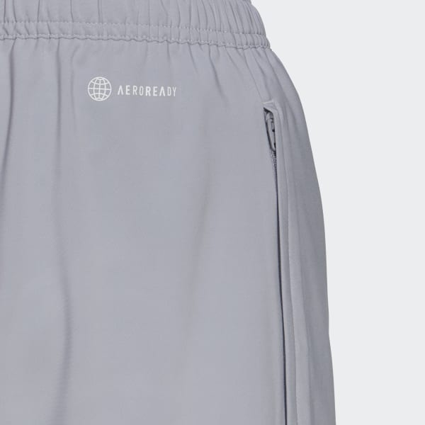 Grey Olympique Lyonnais Tiro 21 Presentation Tracksuit Bottoms O6305