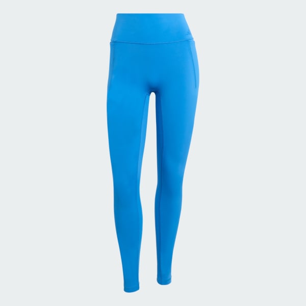 Bleu Legging long de training Optime