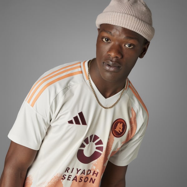 正規品・新品タグ付き！ ASローマ ユニフォーム 24-25 アウェイ Mサイズ 正規品・新品タグ付き！ ASローマ ユニフォーム 24-25 アウェイ