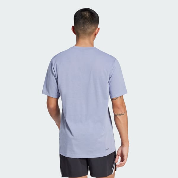Purpura Polo de Entrenamiento Train Essentials Feelready Logo