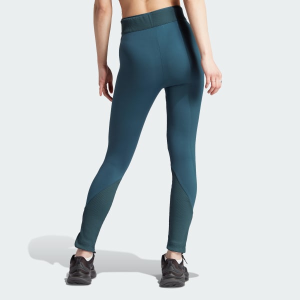 Adidas turquoise leggings online