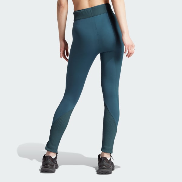 adidas Z.N.E. Leggings - Turquoise, Women's Lifestyle